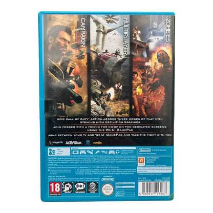 Call of Duty: Black Ops 2 - Wii U