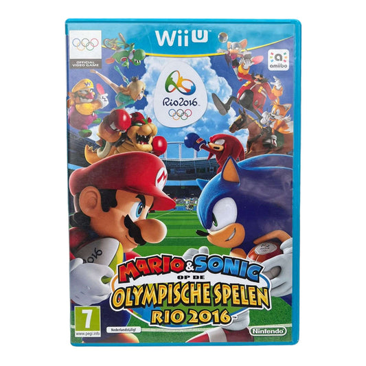 Mario & Sonic: Op De Olympische Spelen Rio 2016 - Wii U
