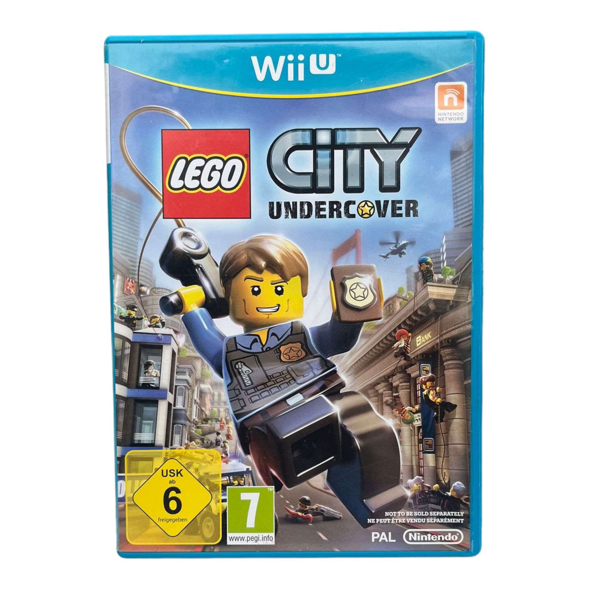 LEGO City: Uncdercover - Wii U