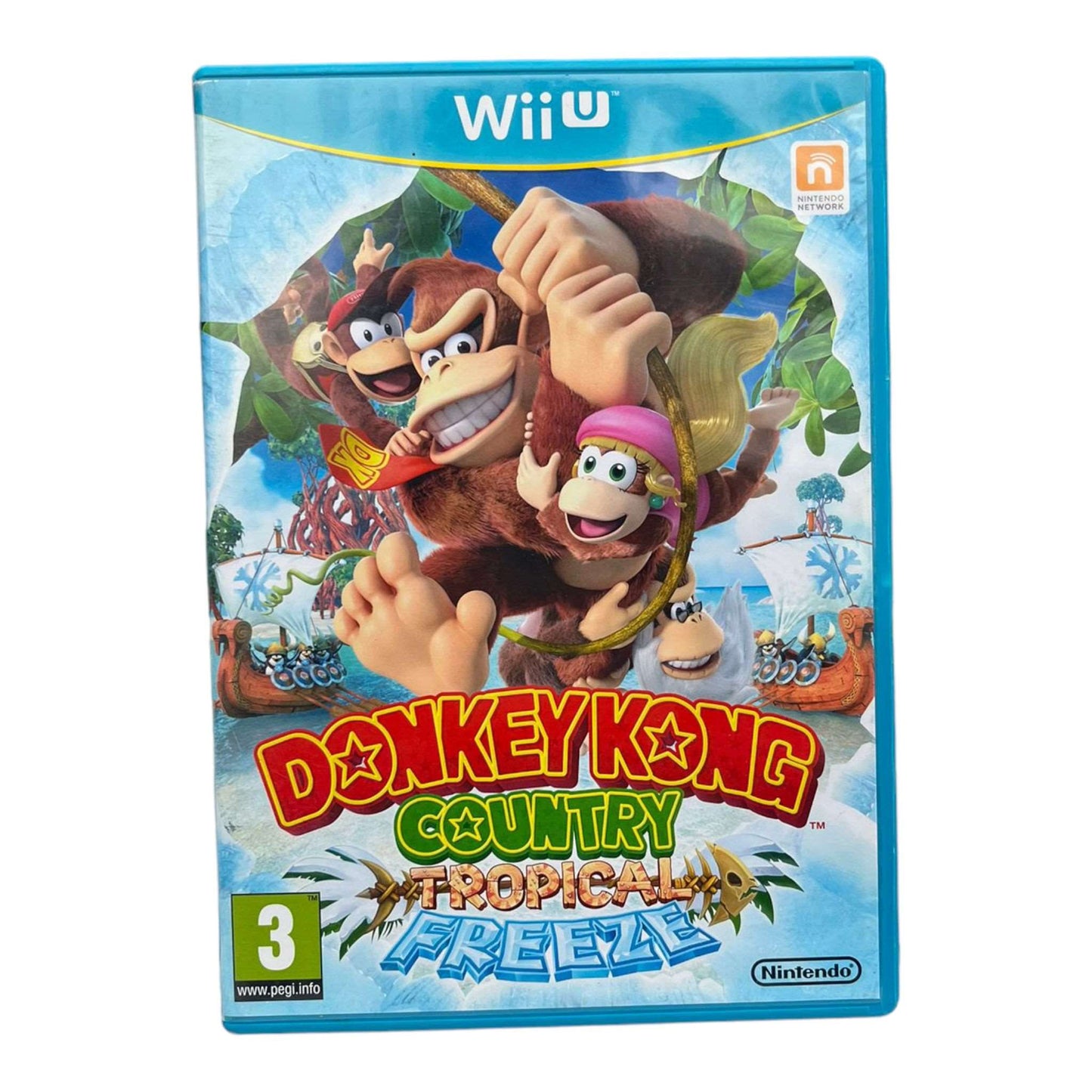 Donkey Kong Country: Tropical Freeze - Wii U