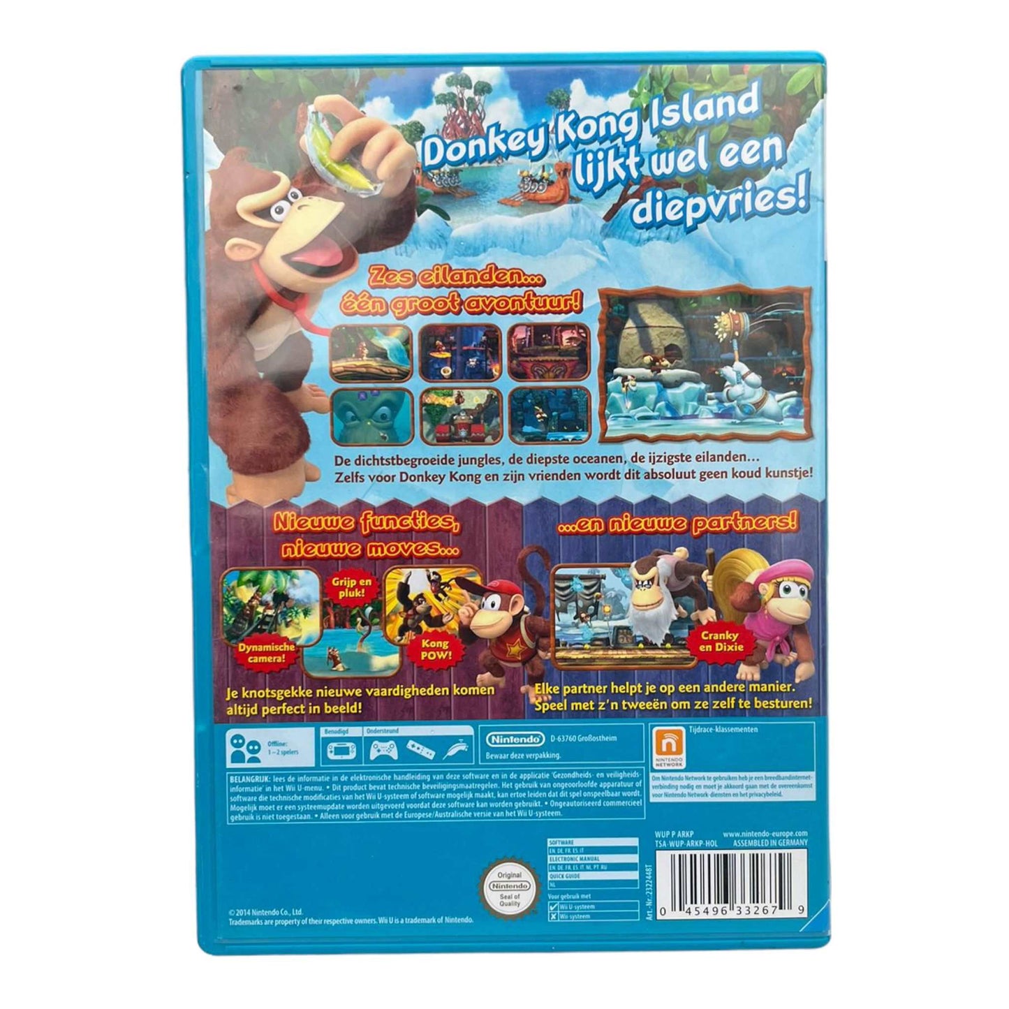 Donkey Kong Country: Tropical Freeze - Wii U