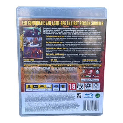 Borderlands Game of the year-editie - PS3