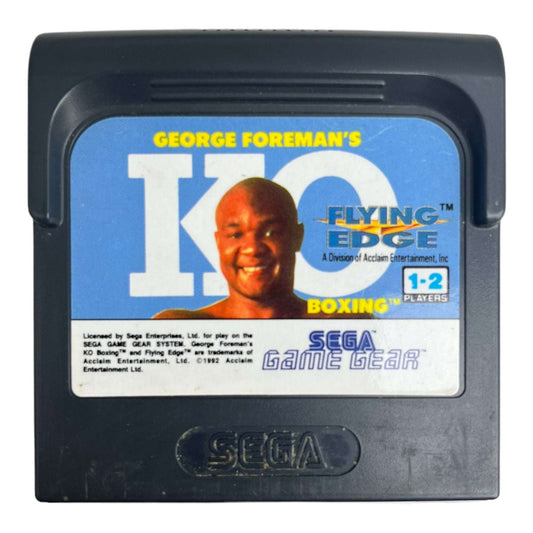 George Foreman's KO Boxing - GameGear (Losse Cartridge)