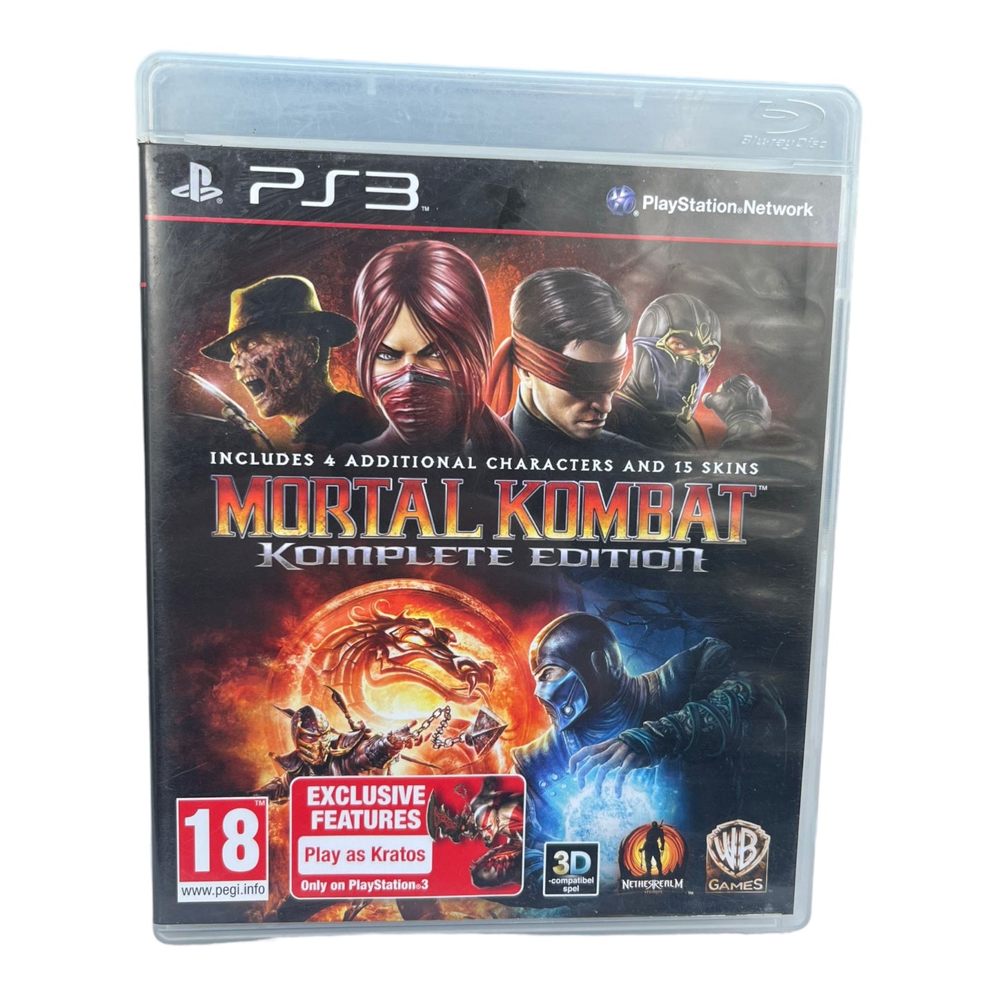 Mortal Kombat Komplete Edition