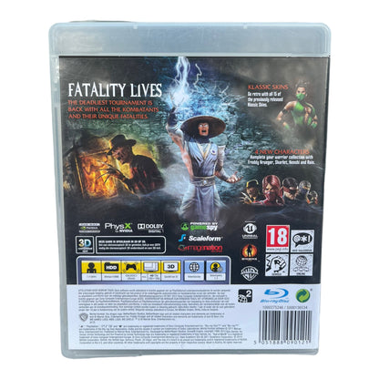 Mortal Kombat Komplete Edition