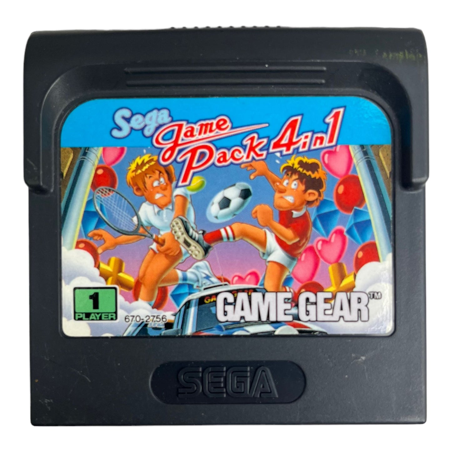 Sega Game Pack 4 in 1 (Losse Cartridge)