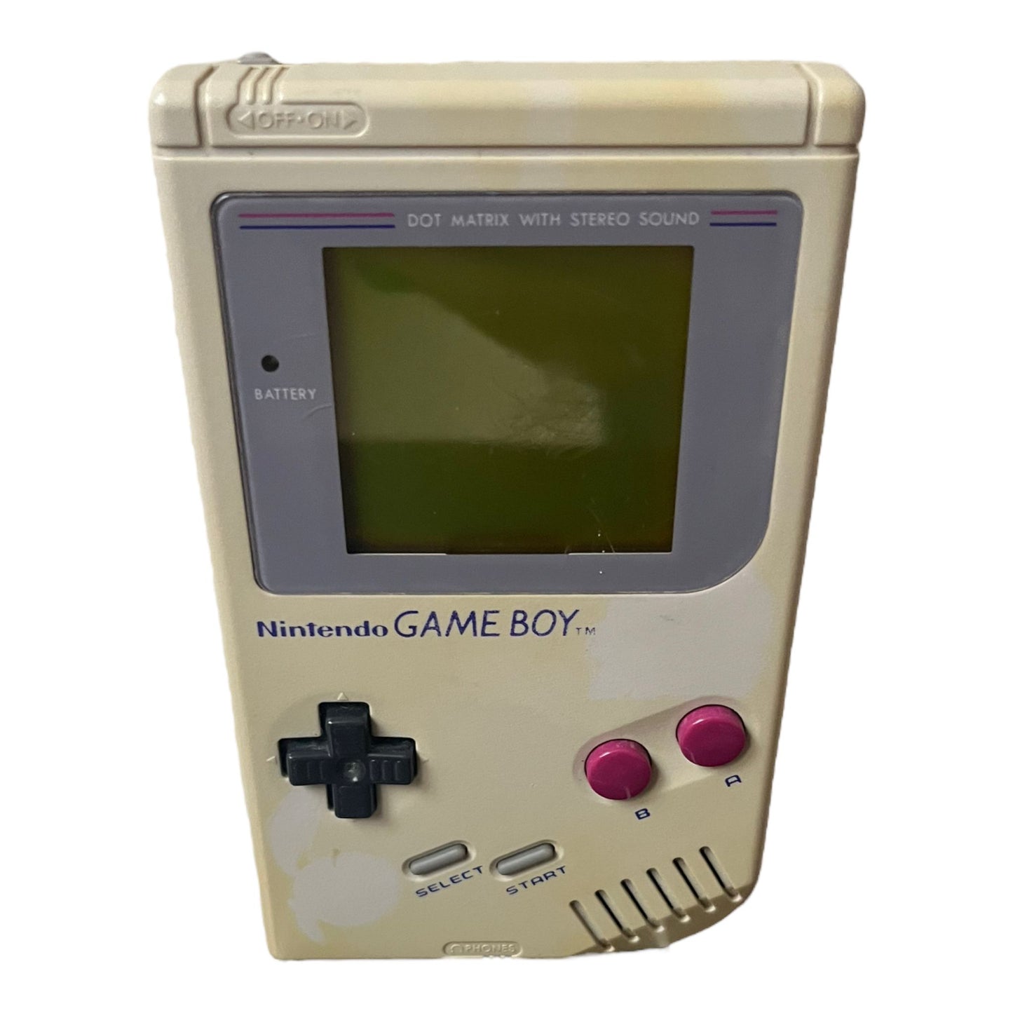 GameBoy Classic DMG Grey