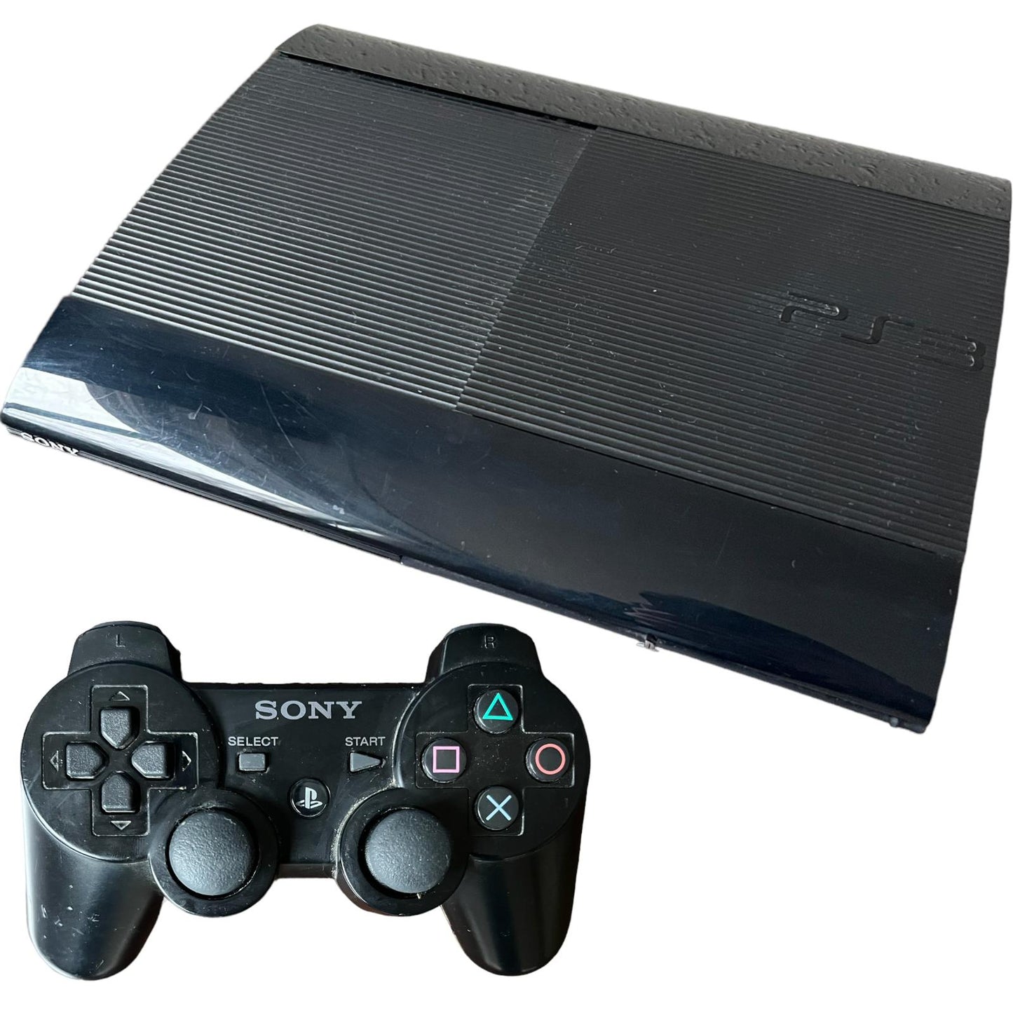 PlayStation 3 SuperSlim 500Gb + DualShock 3 Controller