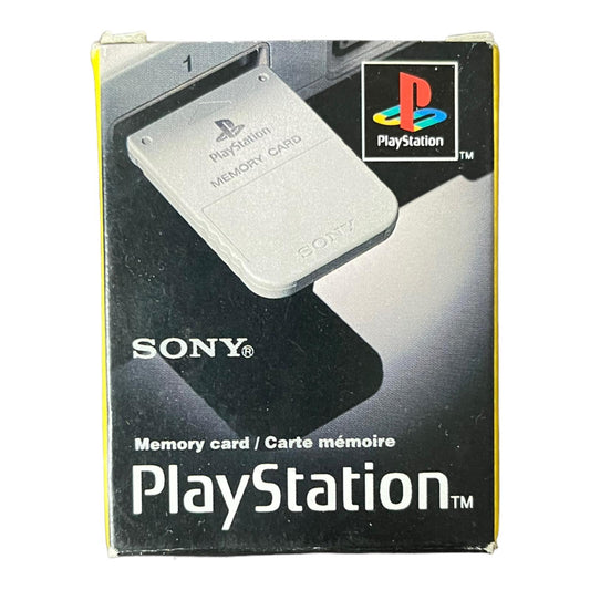 PlayStation 1 Memory Card COMPLEET