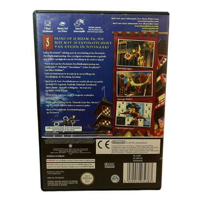 Harry Potter: WK Zwerkbal - GameCube