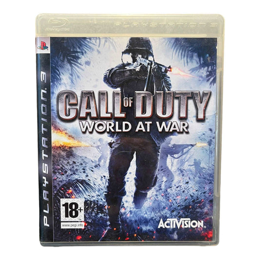 Call of Duty: World At War - PS3