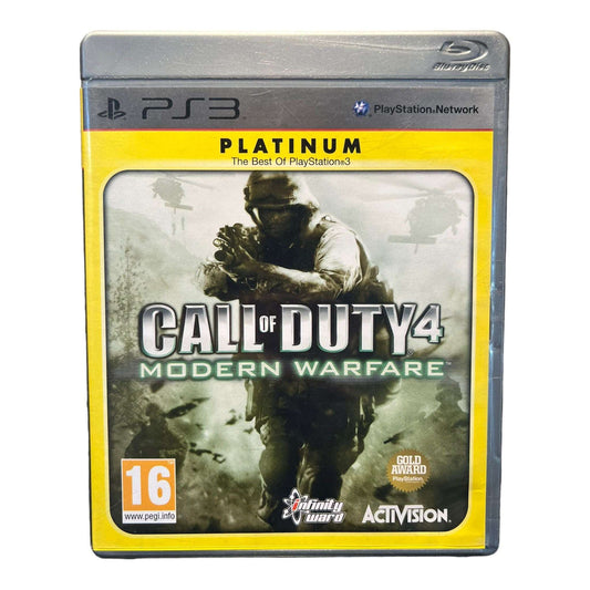 Call of Duty 4: Modern Warfare - Platinum - PS3
