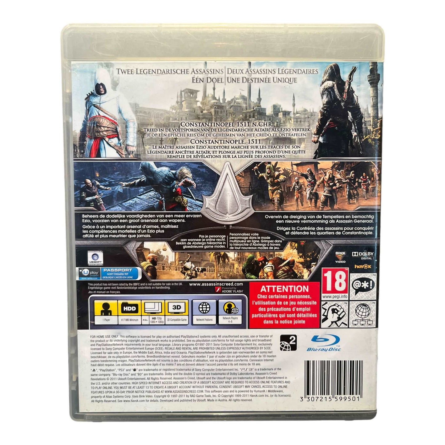Assassin's Creed: Revelations - PS3