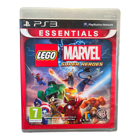 LEGO Marvel: Super Heroes - PS3