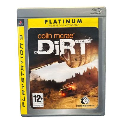 Colin Mcrae Dirt - Platinum - PS3