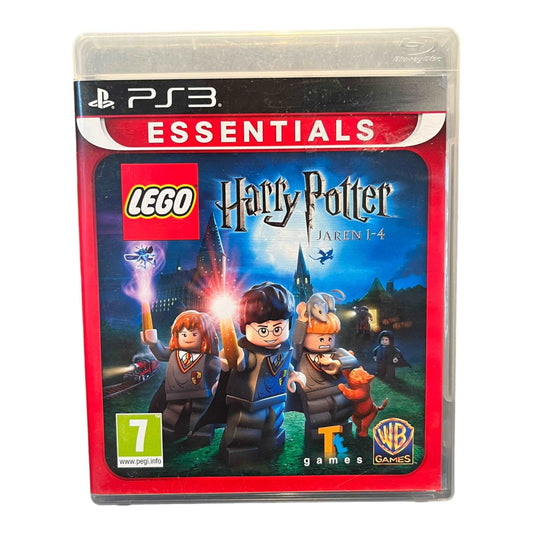 LEGO Harry Potter: Jaren 1-4 - PS3