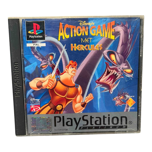Action Game met Hercules - Platinum - PS1