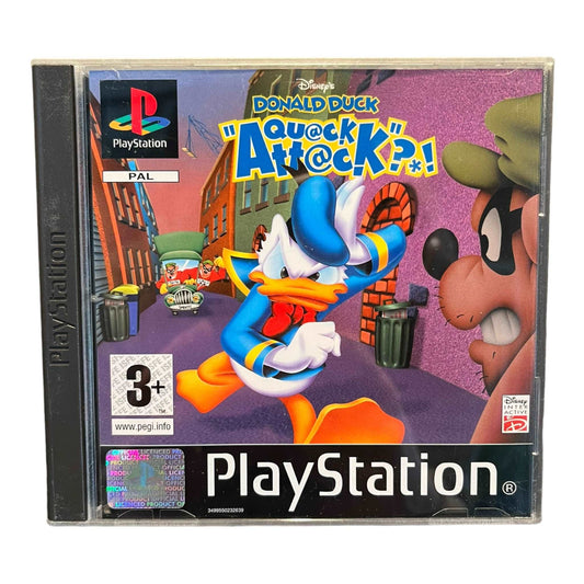 Donald Duck Quack Attack - PS1