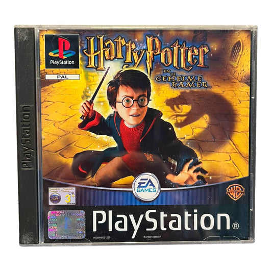 Harry Potter: en de Geheime Kamer - PS1