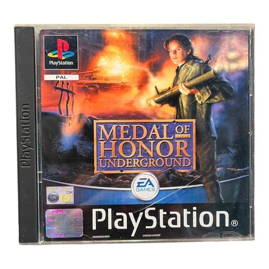Medal of Honor: Underground - PS1