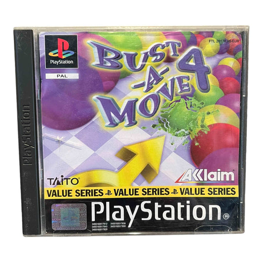Bust A Move 4 - PS1