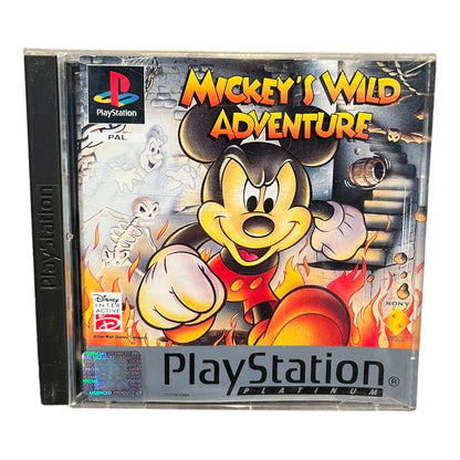 Mickey's Wild Adventure - Platinum