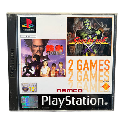 Tekken 2 & Soul Blade Double Pack