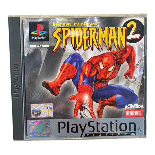Spider-Man 2 Enter: Electro - Platinum