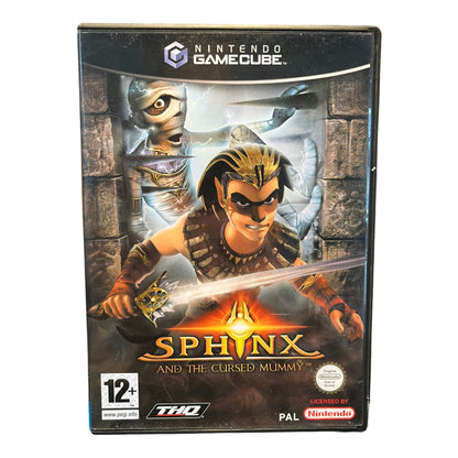 Sphinx: and the Cursed Mummy