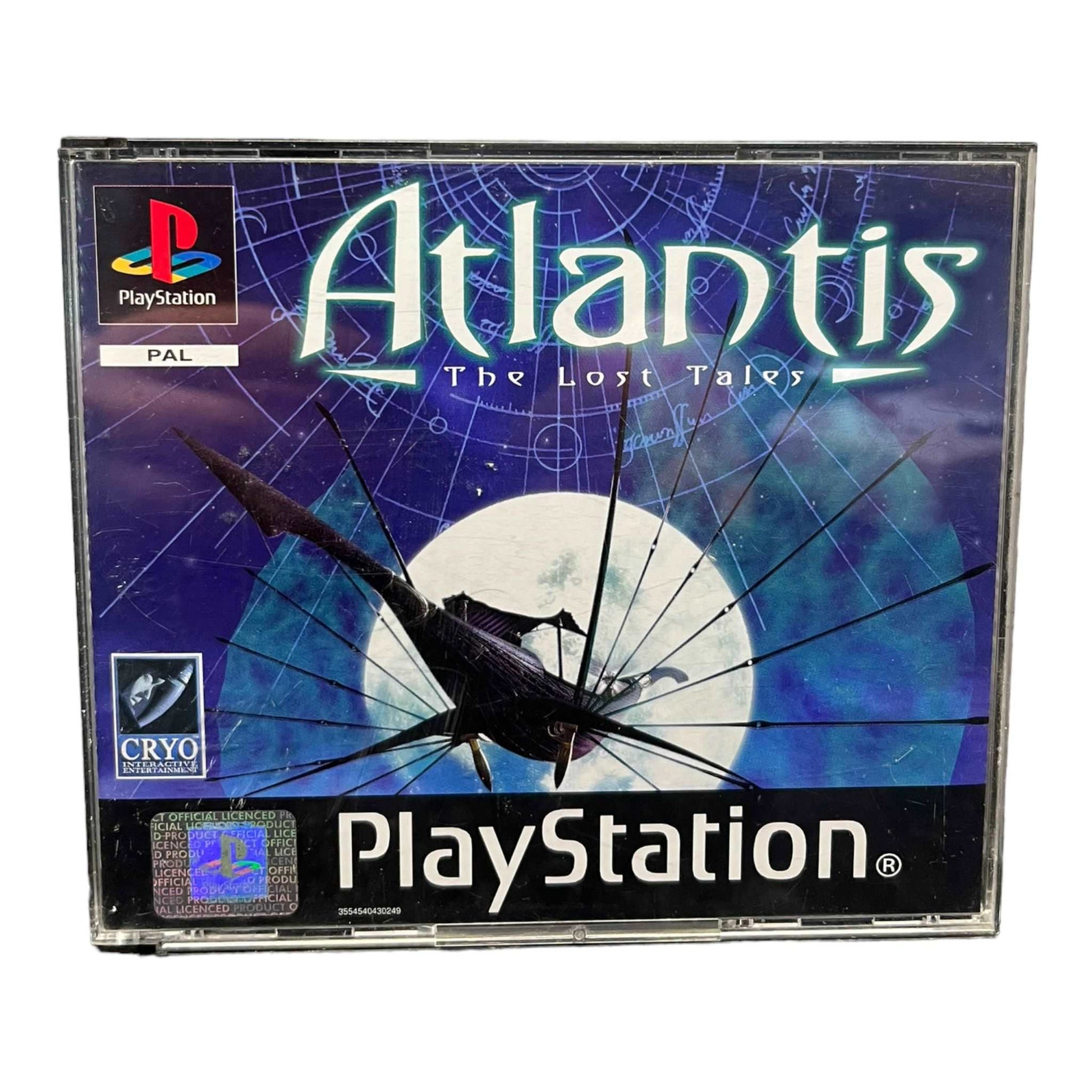 Atlantis: The Lost Tales - PS1