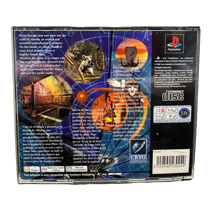 Atlantis: The Lost Tales - PS1
