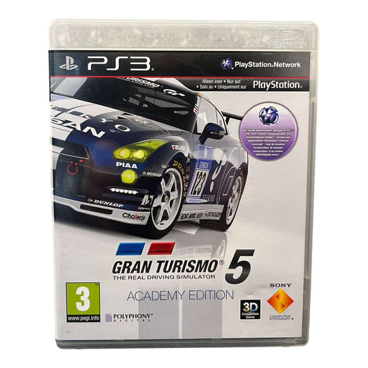 Gran Turismo 5: Academy Edition - PS3