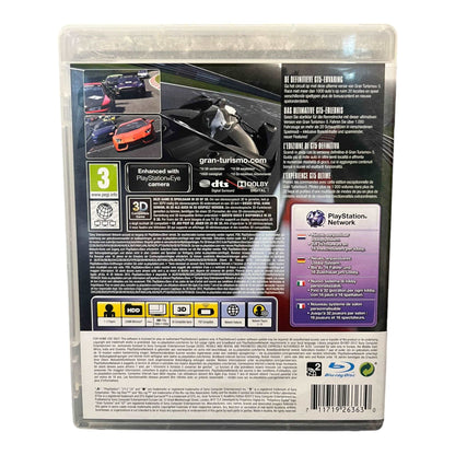 Gran Turismo 5: Academy Edition - PS3