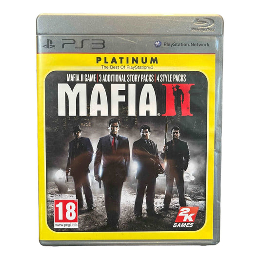 Mafia 2: Special Extended Edition - PS3 - Platinum