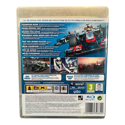 F1 2012 - PS3