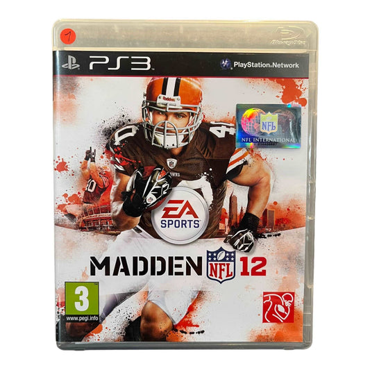 Madden NFL 12 - PS3