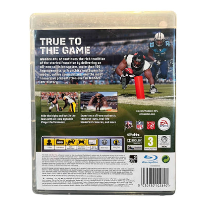 Madden NFL 12 - PS3