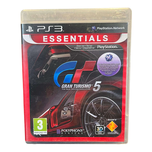 Gran turismo 5 - PS3 - Essentials