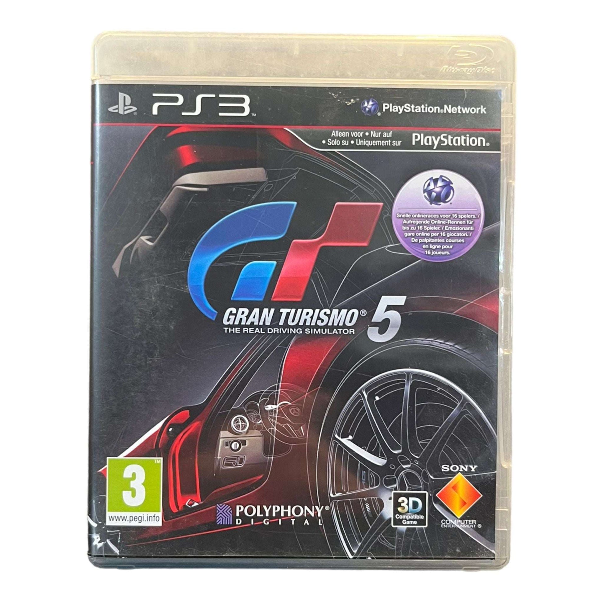 Gran Turismo 5 - PS3