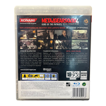 Metal Gear Solid 4