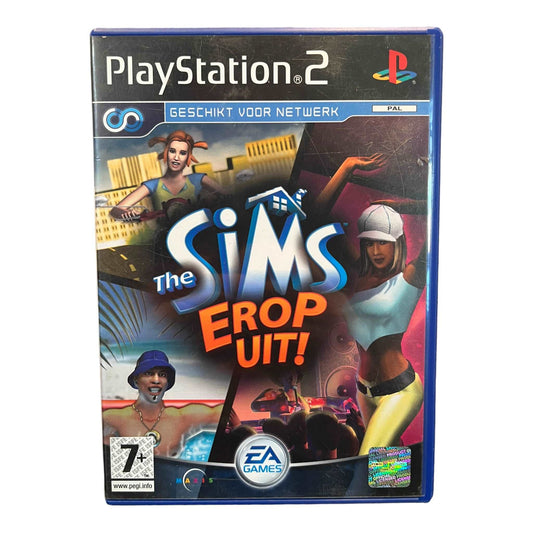 De Sims Erop Uit! - PS2