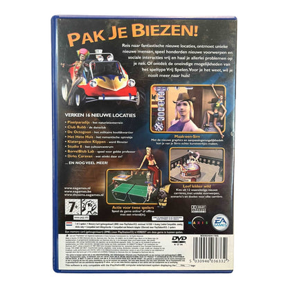 De Sims Erop Uit! - PS2