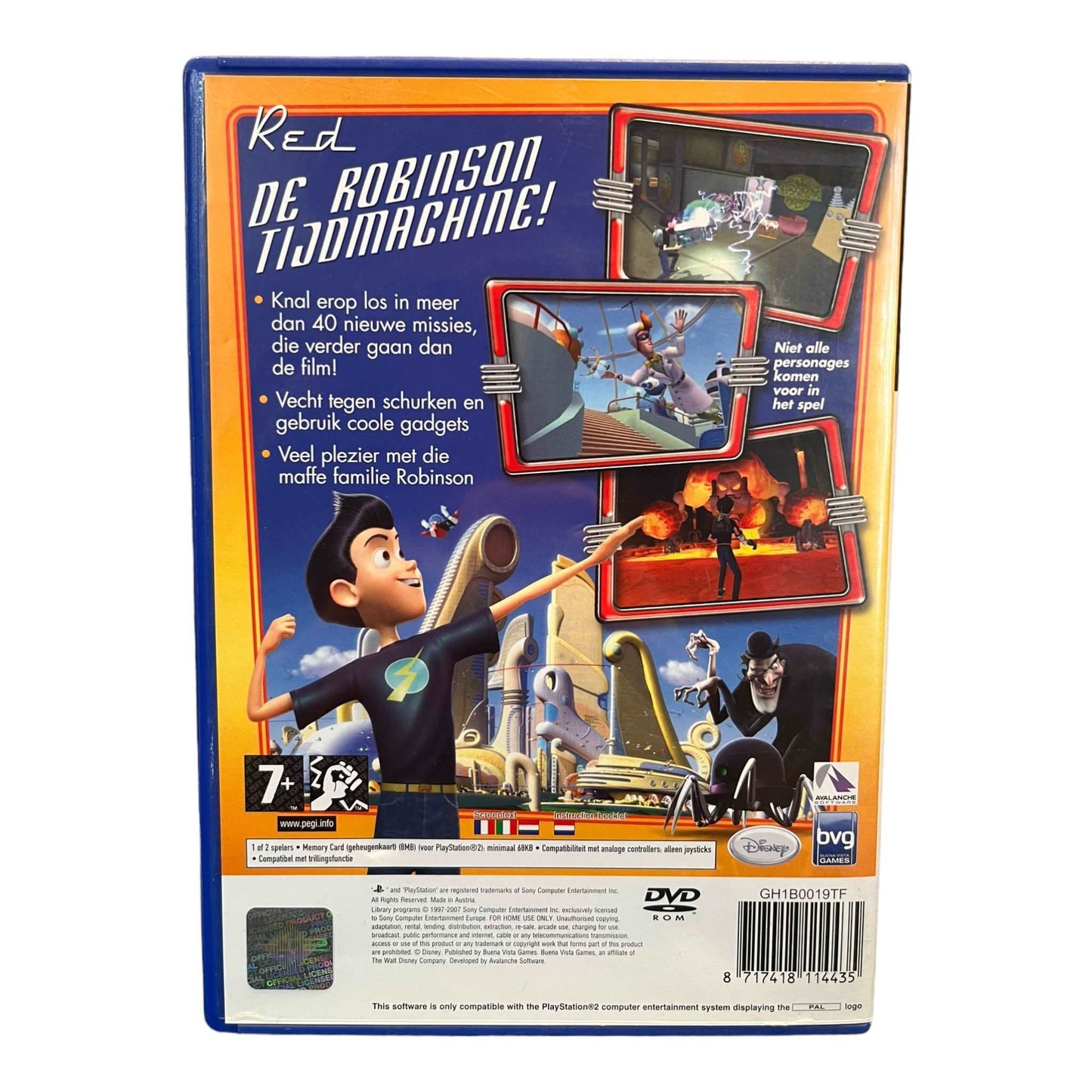 Meet The Robinsons - PS2