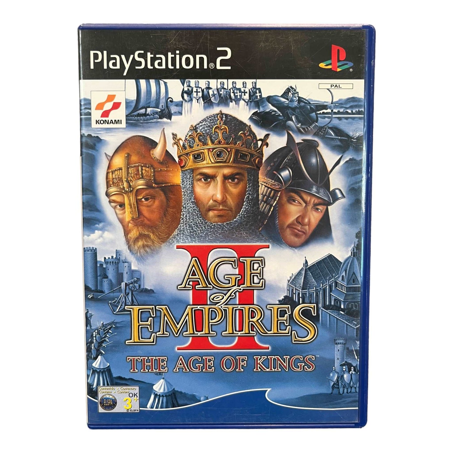 Age of Empires 2: The Age Kings - PS2