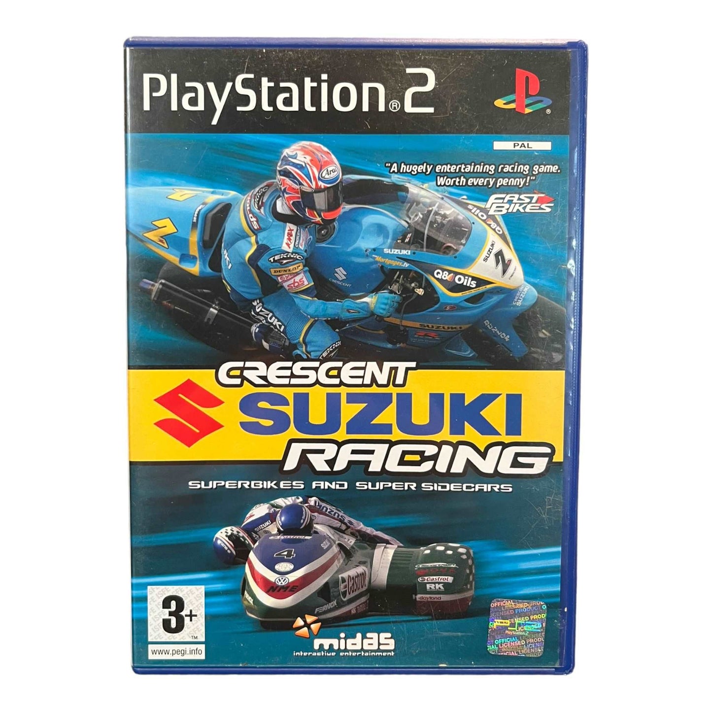 Crescent Suzuki Racing: Superbikes And Super Sidecars - PS2