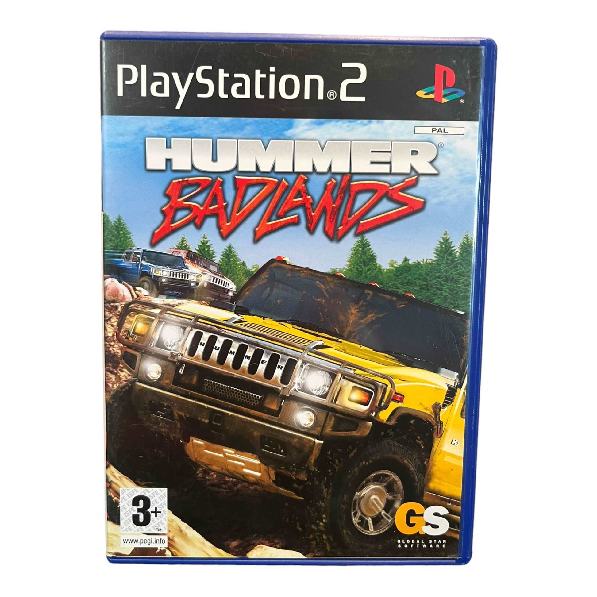 Hummer Badlands - PS2