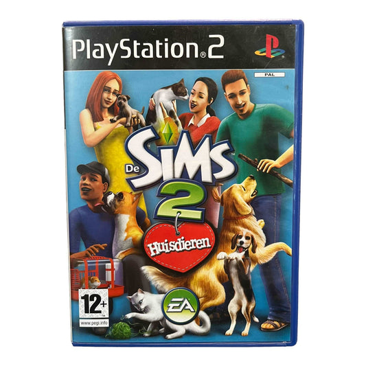 De Sims 2 Huisdieren - PS2