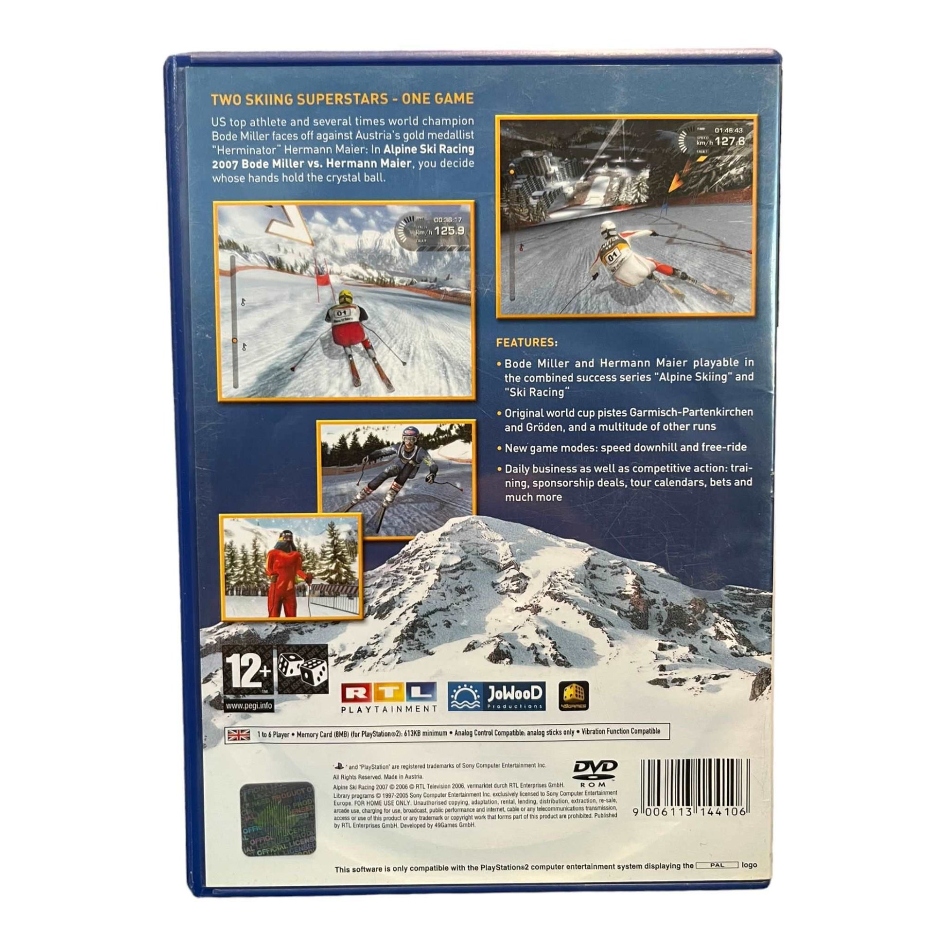 Alpine Ski Racing 2007 - PS2