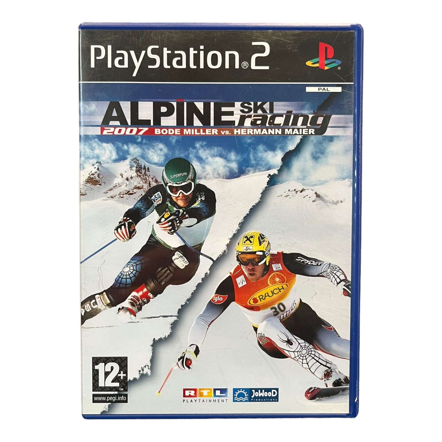 Alpine Ski Racing 2007 - PS2