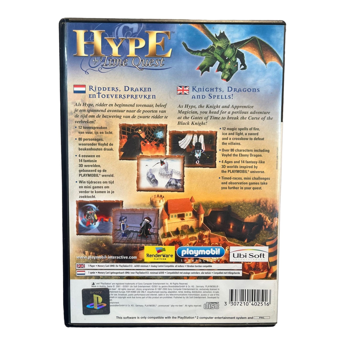 Playmobil Hype The Time Quest